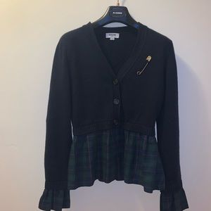 Moschino sweater cardigan